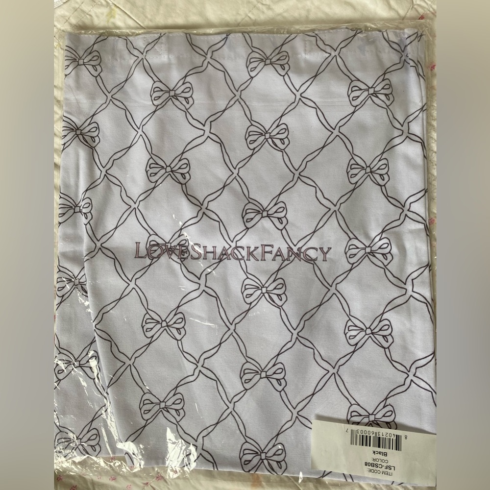 Love Shack Fancy brand new tote bag